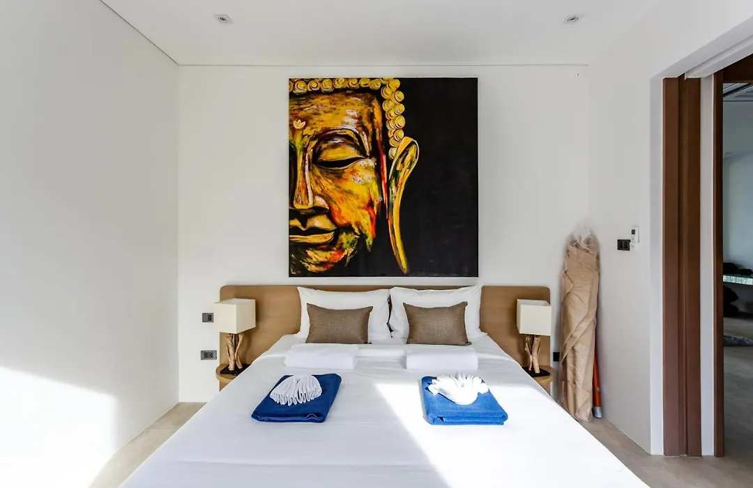 Pool Villa In Cocoon Complex, 5 Minutes To Nai Thon Beach-1