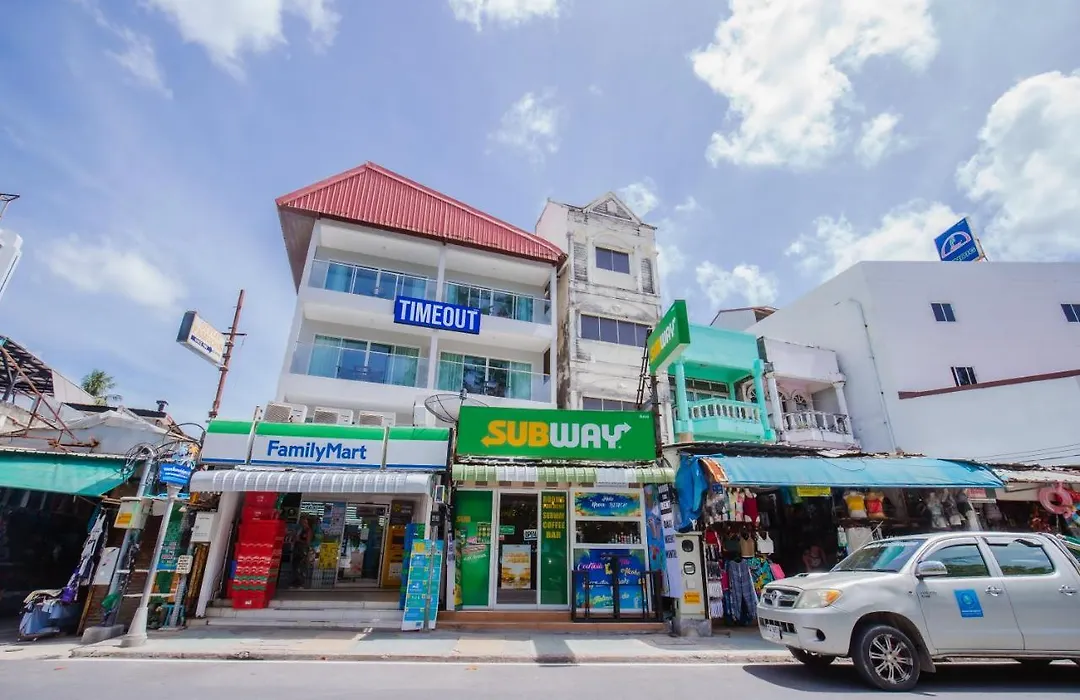 Time Out Hotel Patong-1