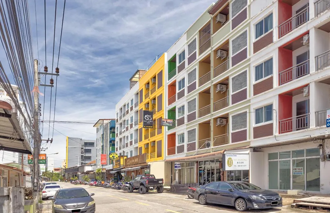 Tj Patong Hotel - Prime Location By Otop Market & Sea-1
