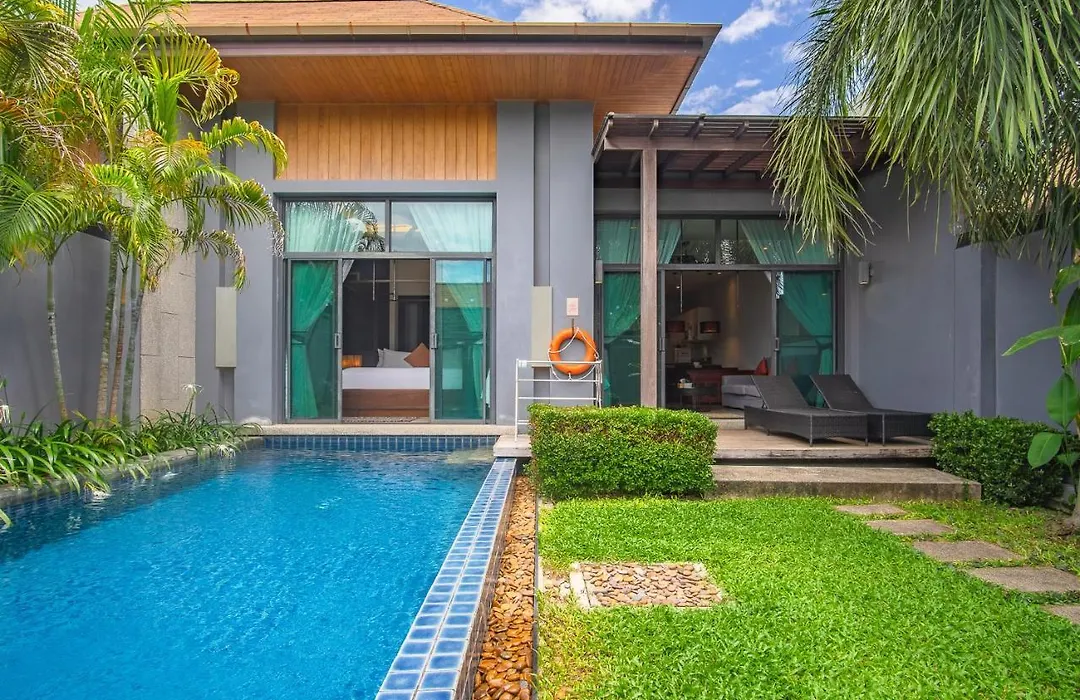 Villa 2 Bedrooms With Private Pool At Onyx Villa Naiharn-1