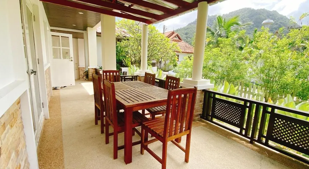 Romantic Cozy 3 Bedroom Pool Villa Private Quiet Walk To Kamala Beach 浪漫温馨的3卧室泳池别墅 私密 安静 步行到卡马拉海滩-1