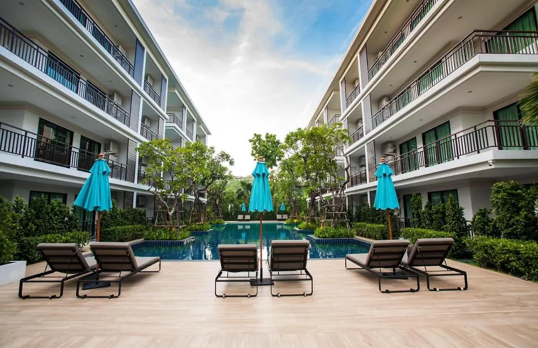 Direct Pool Access 2Br Apartment @The Title Rawai-1