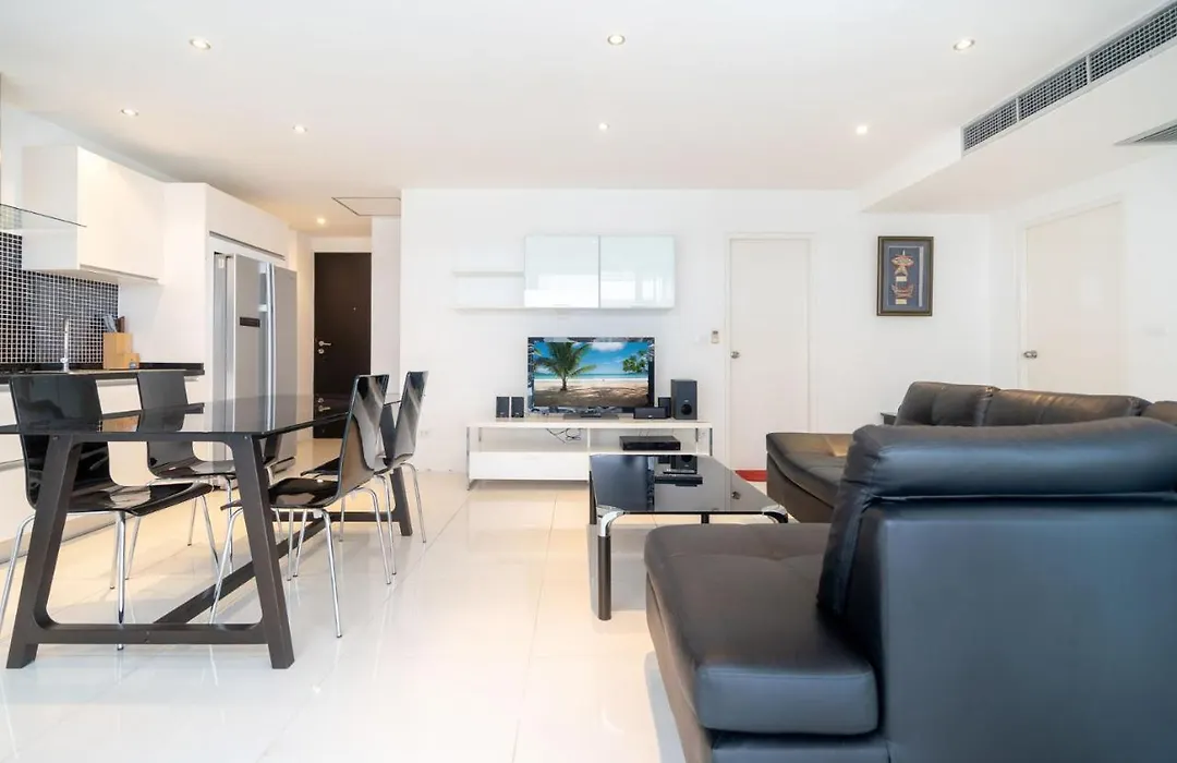 Sunset Plaza Condominium By Ryan, 600 Meters To Karon Beach-1