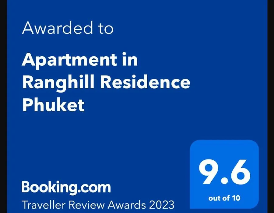 Apartment In Ranghill Residence Phuket By Month-1