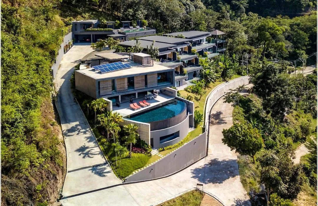 The Cube Ocean View Pool Villa Kalim-1