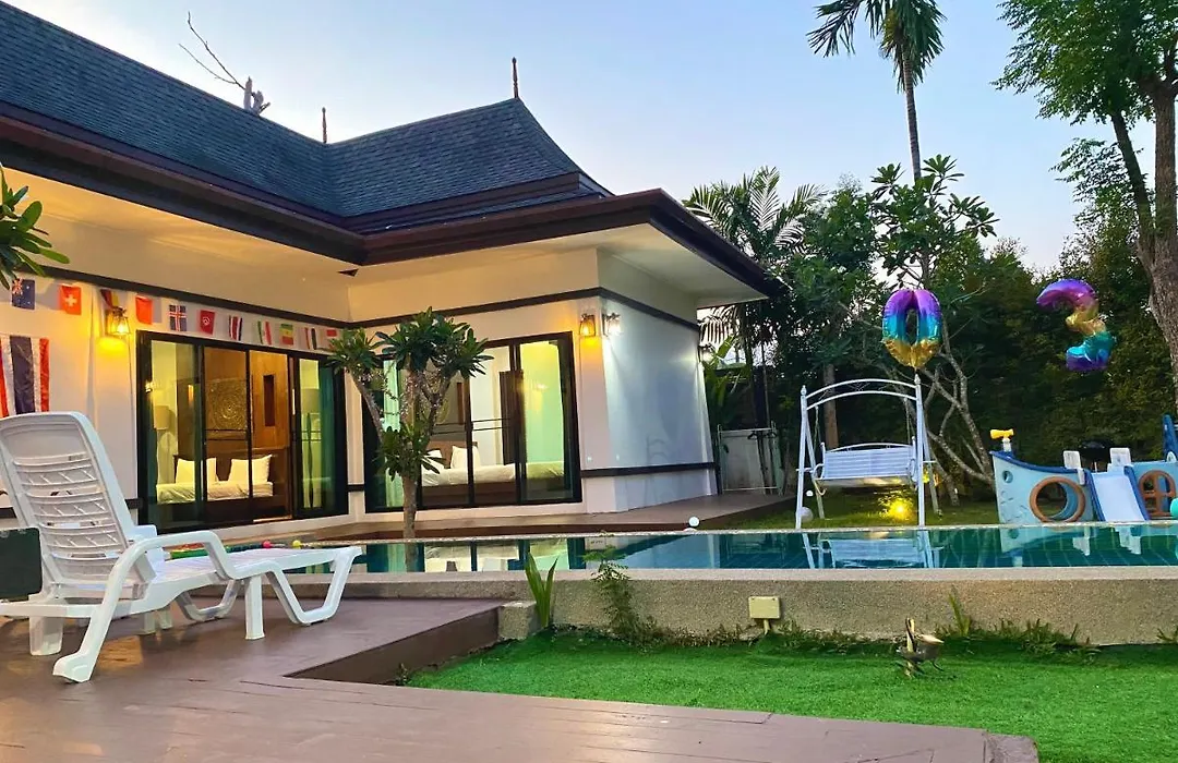 Lucky Villa,Chalong Business District-1