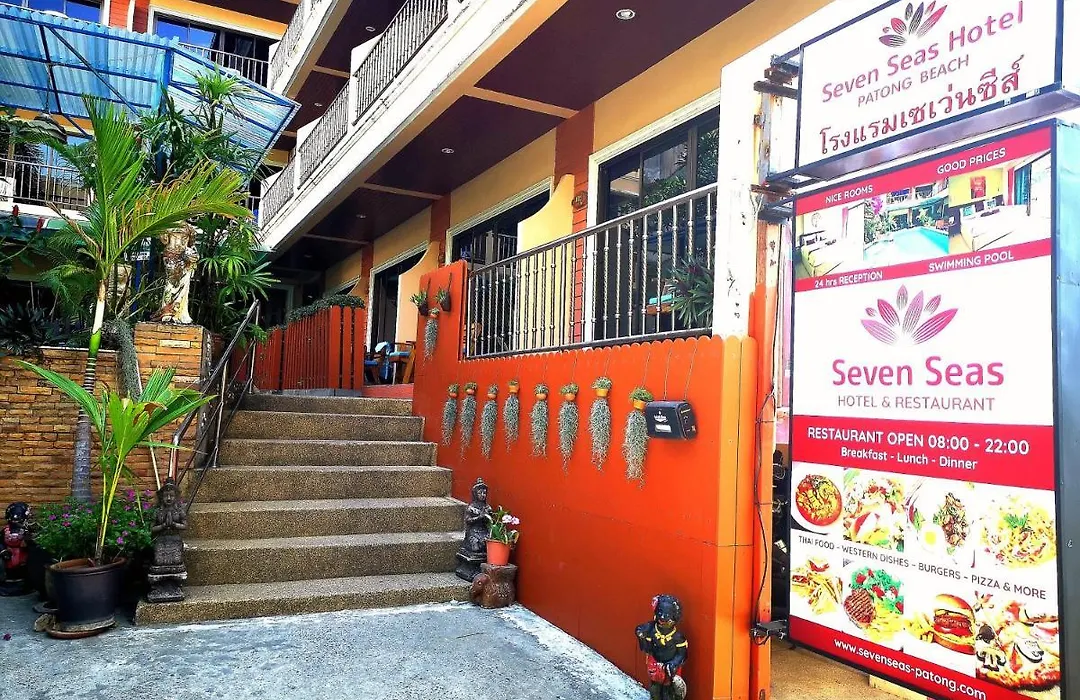 Seven Seas Hotel Patong Beach-1
