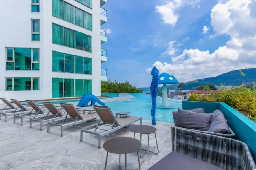 Oceana Phuket Pool View With Balcony-1