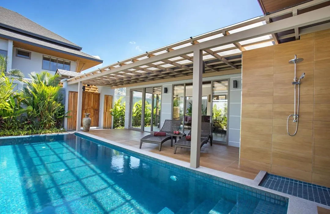 Resort Boutique 2BR Villa Dalaa 4, Private Pool, Full Service, 5 min Drive Kamala Beach-1