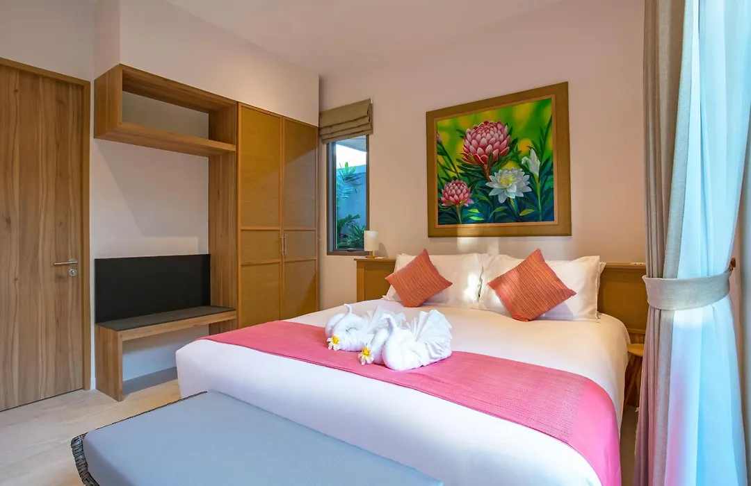 Boutique Resort 2BR Pool Villa Dalaa 2, Kamala Beach-1