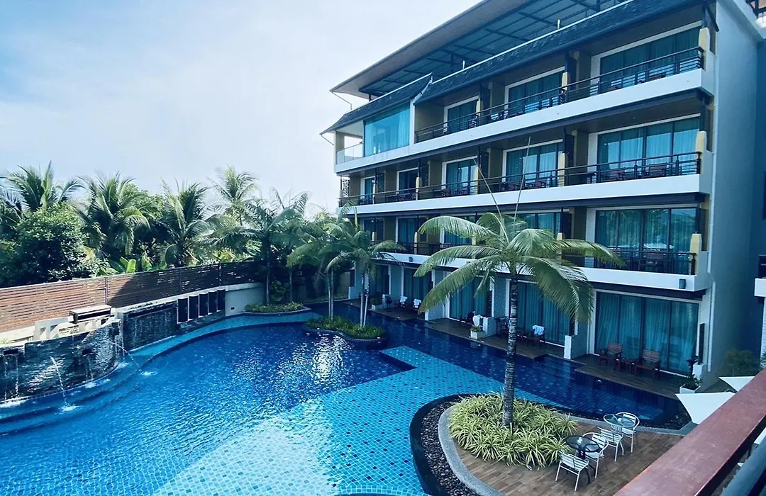 Aqua Resort Phuket - Near Beach And Chalong Pier-1