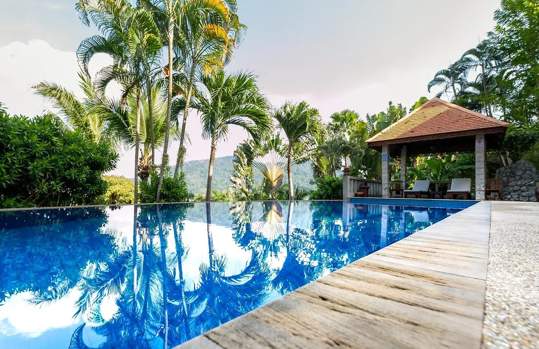 Baiyok Villa Seaview And Edge Pool-1