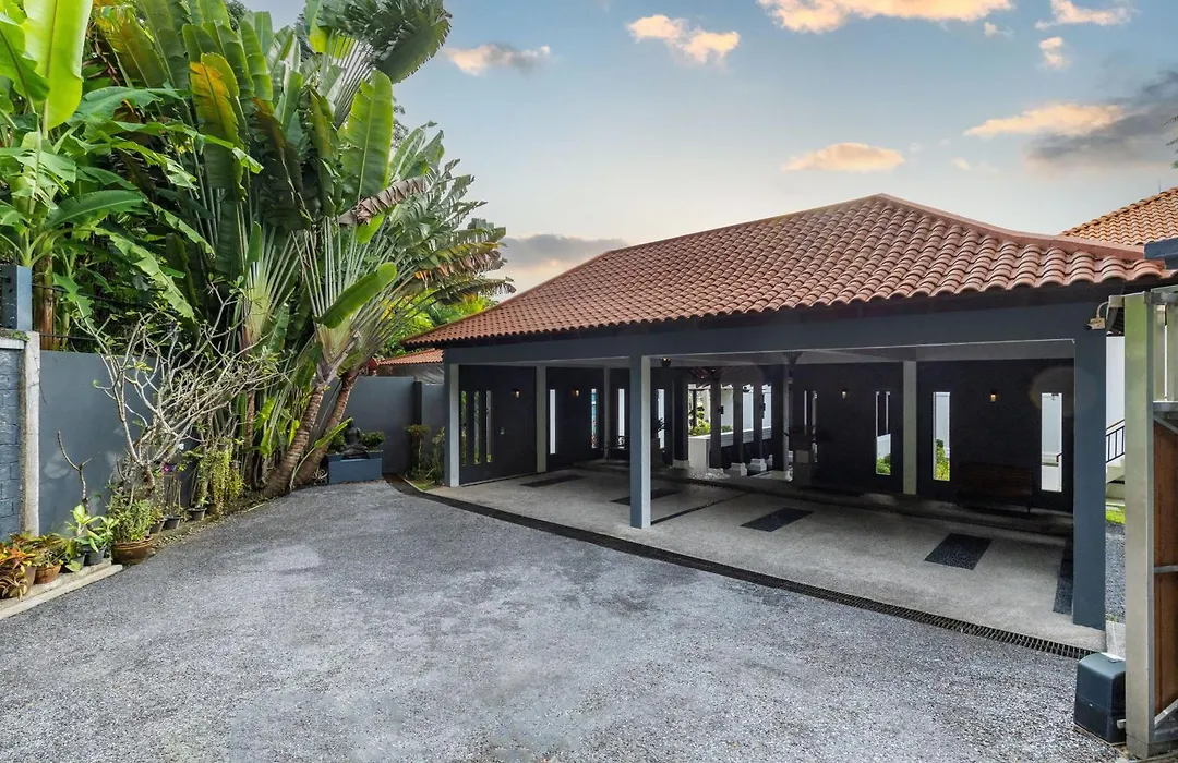 Spectacular Ocean Views 8Br Pool Villa Sawan In Patong! Relax & Play - Billiard, Table Football, Gym & Sauna!-1