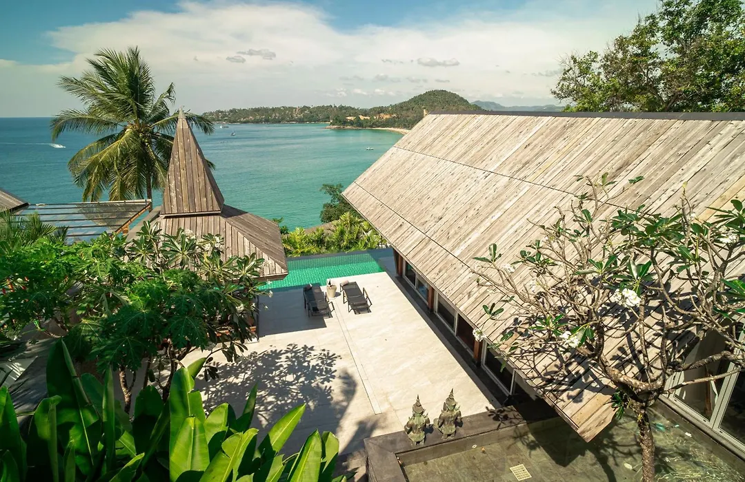 Surin Beach Oceanfront Villa With Ocean And Beach Views-1