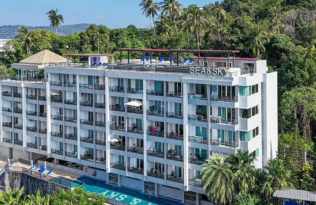 Sea & Sky Karon Beach By Phr-1