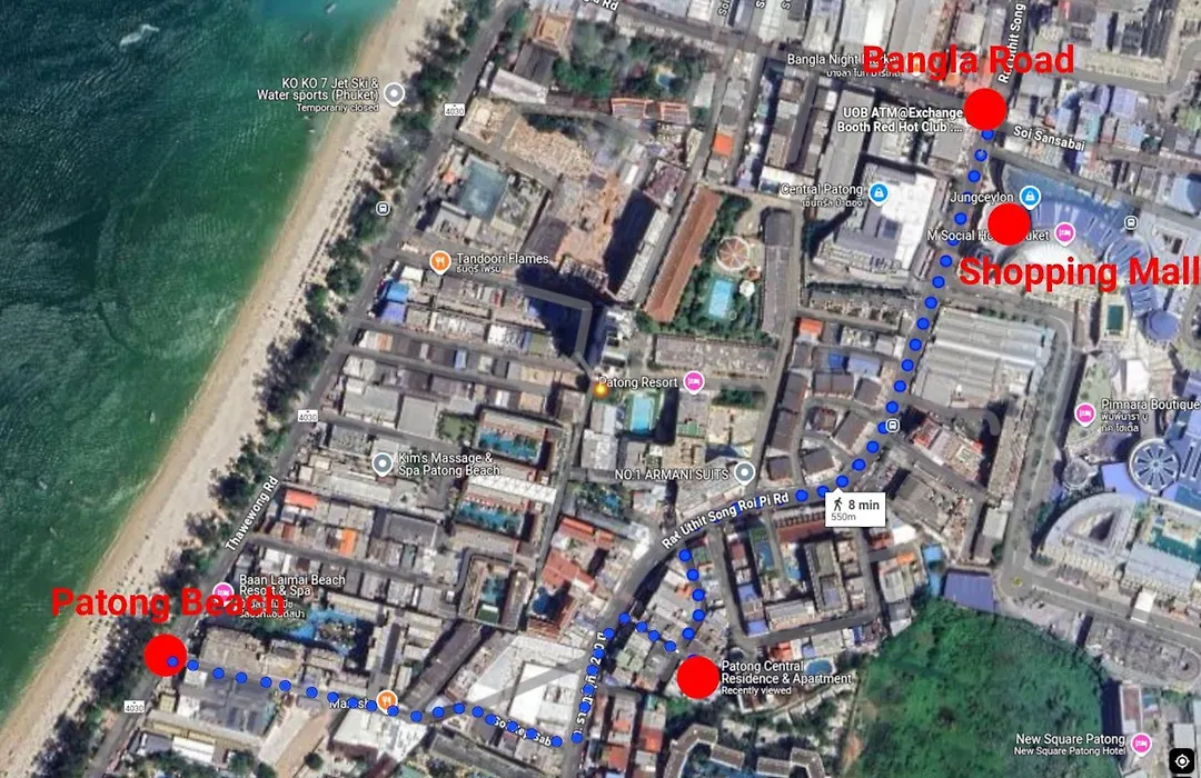 Patong Central Residence And Apartment-1