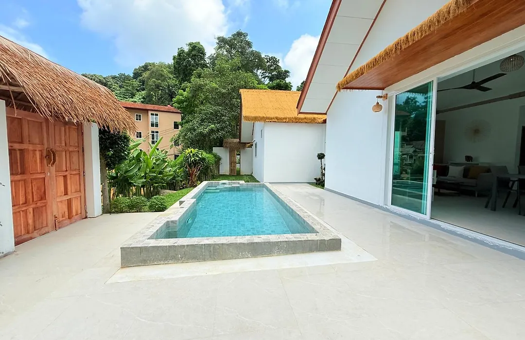 Baan Saint-Tropez Seaview Villas Kata Beach-1