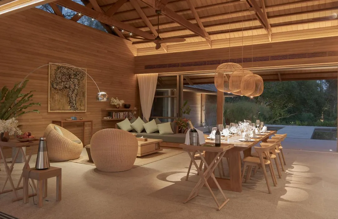 Luxury Beachfront Villa Phuket Private Pool Full Staff At Natai Beach-1