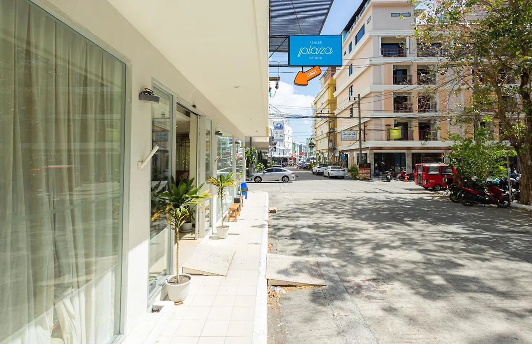 Ashlee Plaza Patong Hotel & Spa-1