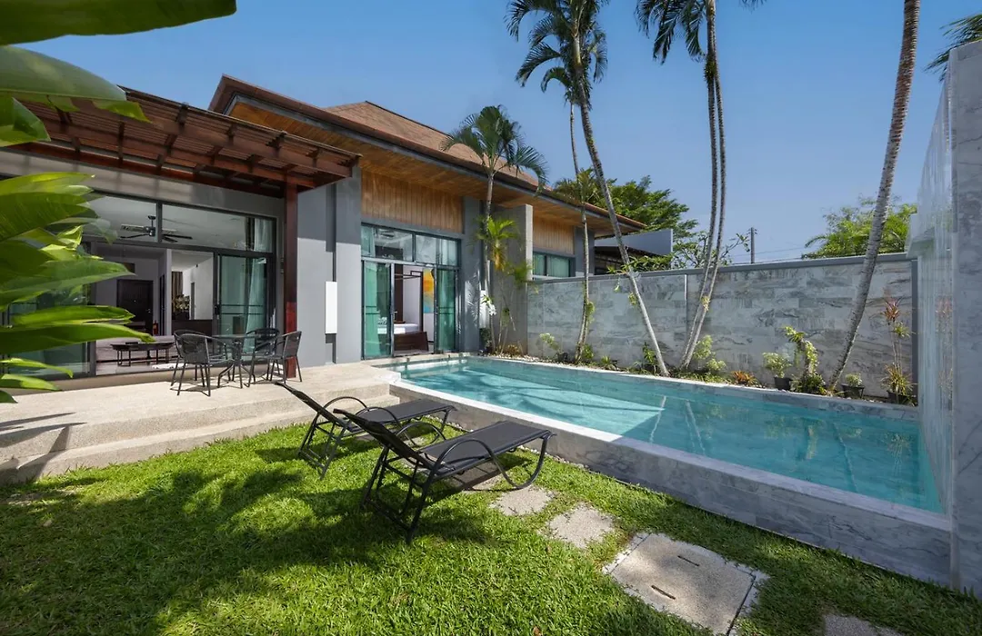 Villa Galam 2Br Private Pool Naiharn Beach-1