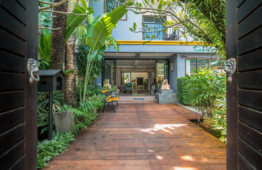 Kamala Beachfront Apartment-1