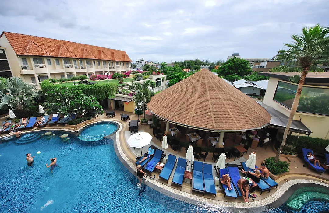 Palmyra Patong Resort Phuket - Sha Extra Plus-1