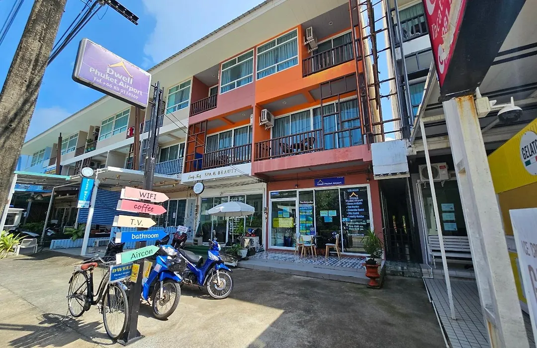 Dwell Phuket Airport Hotel At Naiyang-1