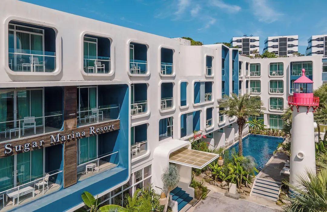 Sugar Marina Hotel - Nautical - Kata Beach-1