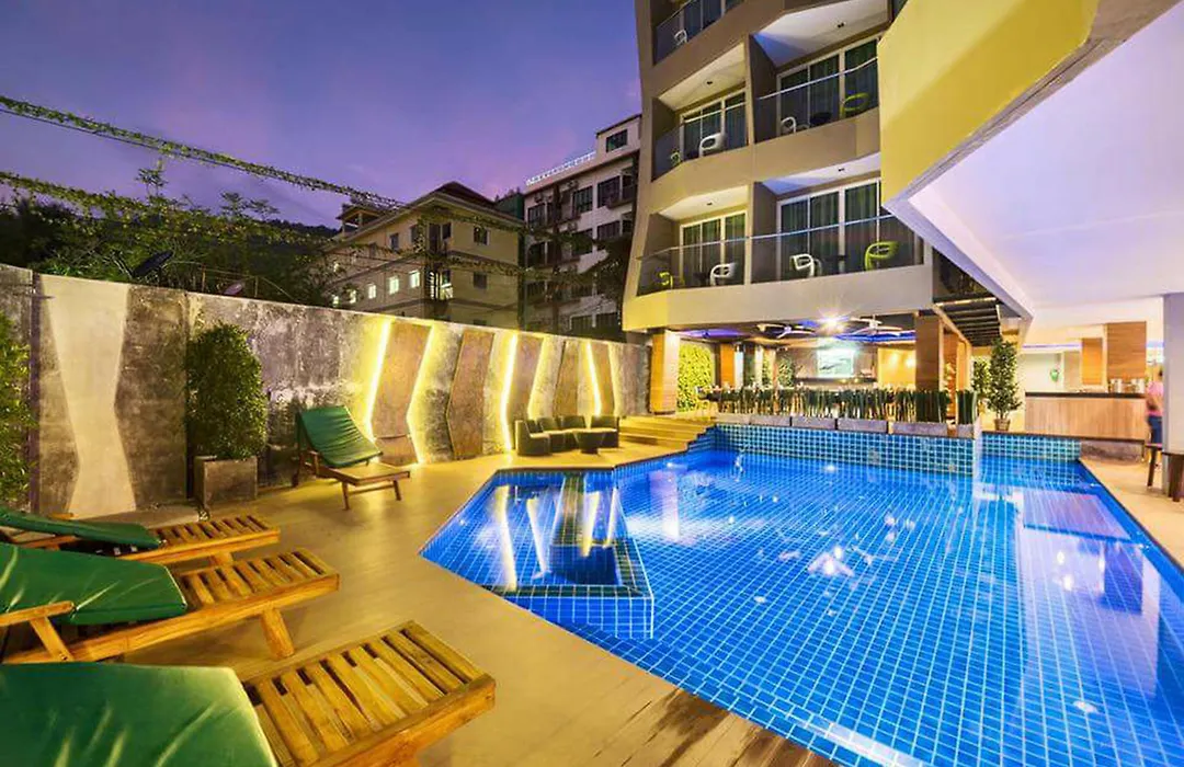 Ratana Patong Beach Hotel By Shanaya-1
