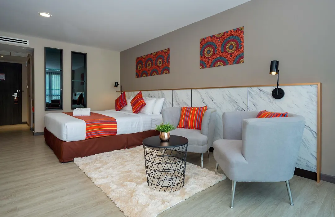 Kk Karon Kata Boutique Hotel-1