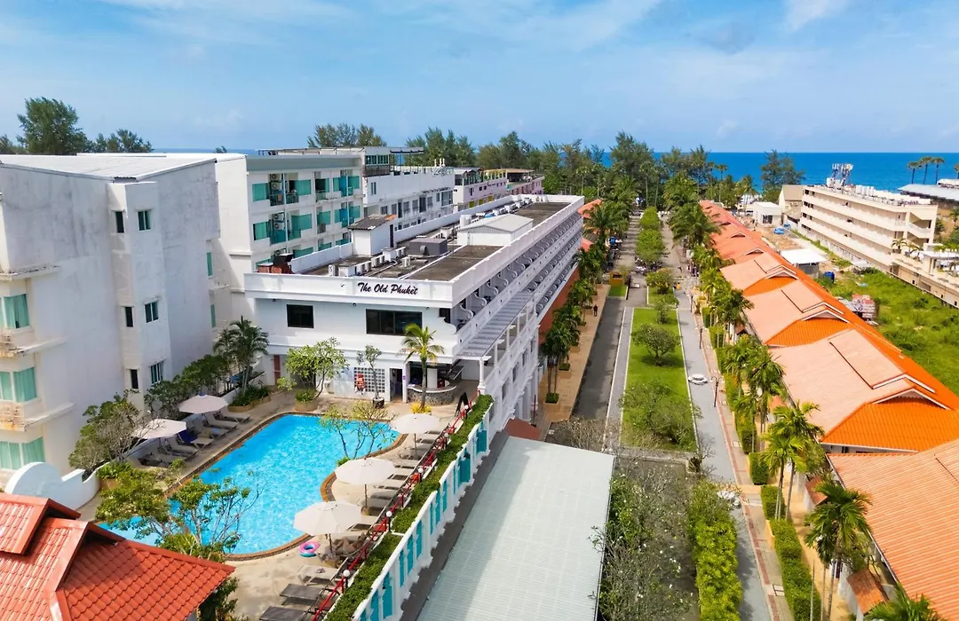 The Old Phuket - Karon Beach Resort - SHA Plus-1