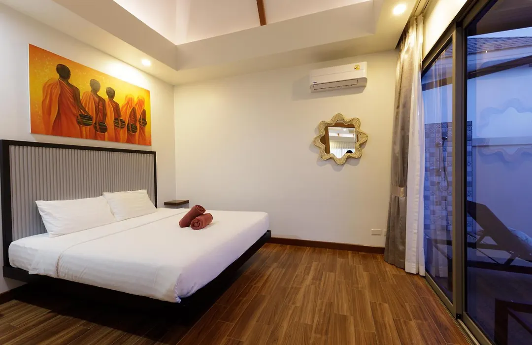 New Boutique Pool Villa Sequoia Close To Rawai And Naiharn Beach-1