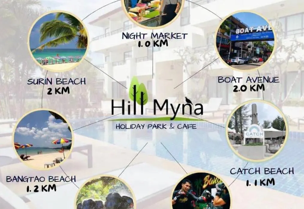 Hill Myna Holiday Park & Cafe-1