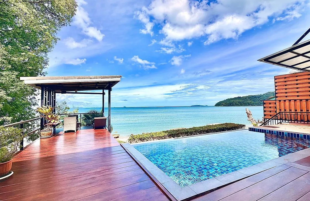 Koh Sirey Beachfront Pool Villa - 2 Bedrooms House-1