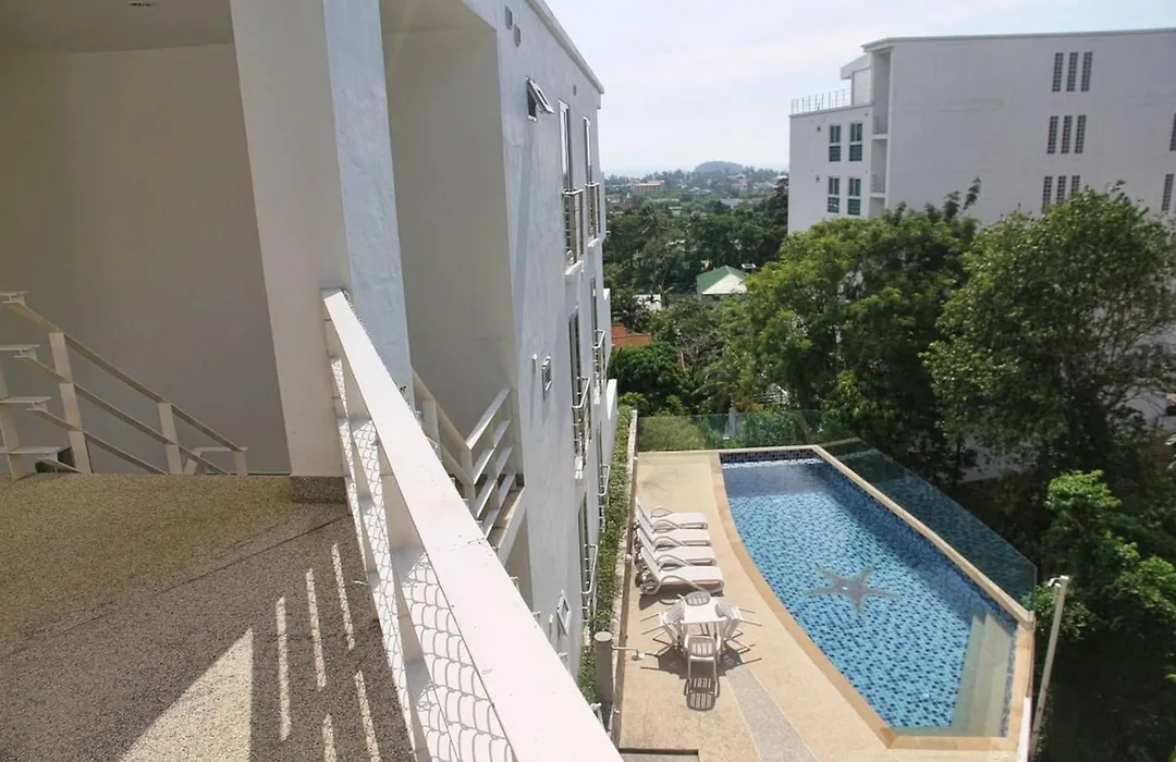 Modern Apartment In Phuket Of 75 M² With Sea View On Balcony-1