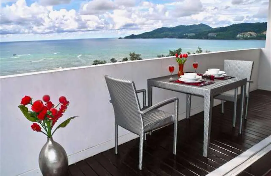 Patong Tower 1 Bedroom Apartment Great View-1