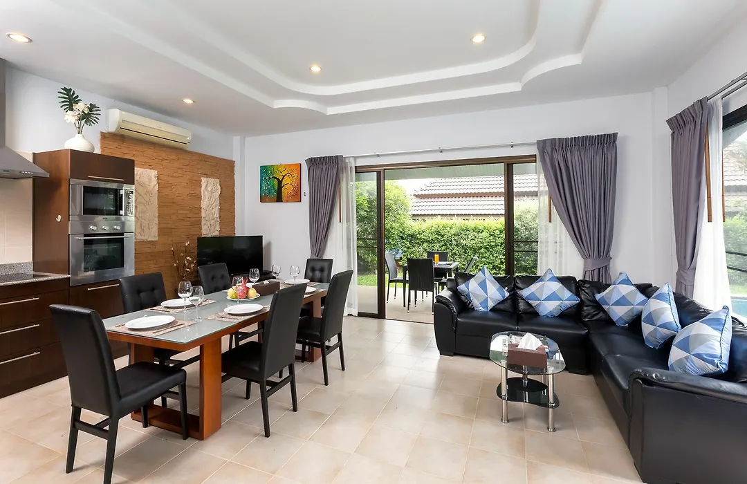 Karon Beach Pool Villa 2-1
