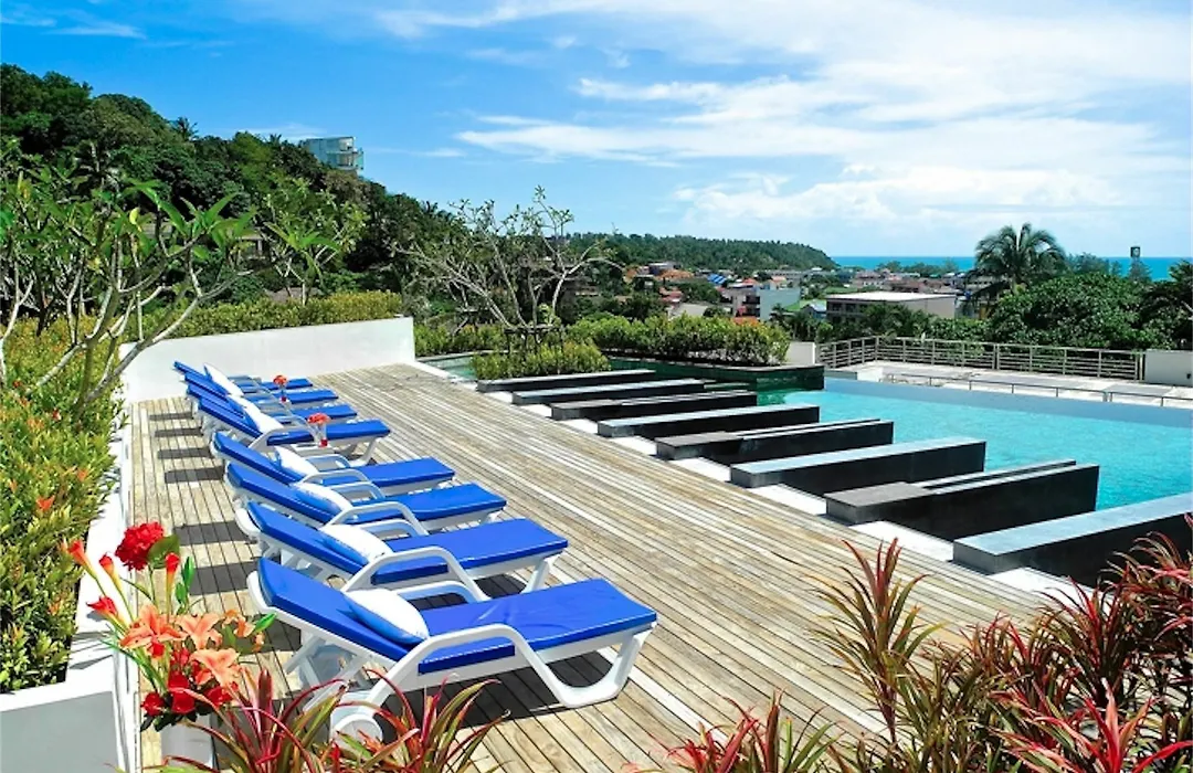 The Ark Karon 1 Bedroom Apartment Pool Access-1