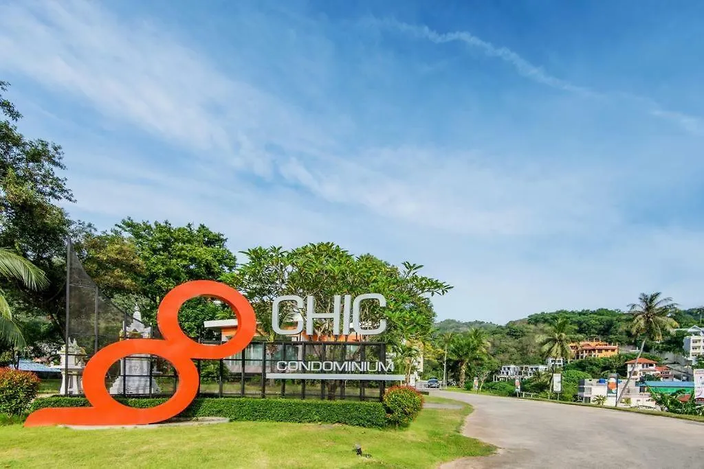 Chic Condominium Studio Building A-1