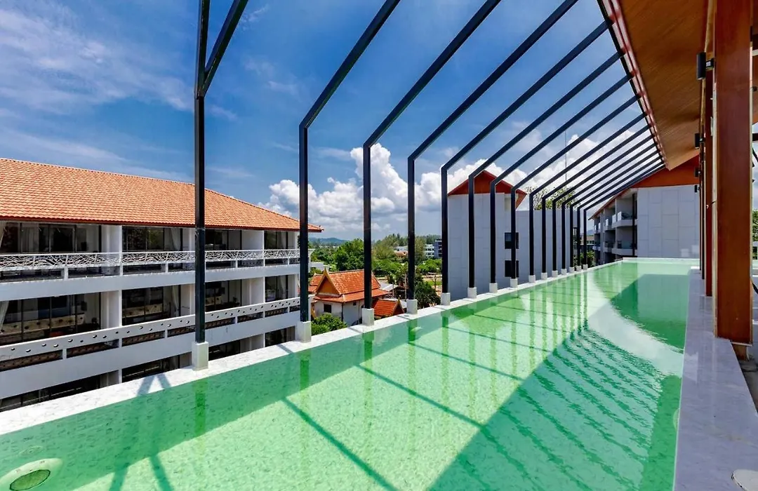 Palmyrah Surin, Modern 1Br With Terrace, 150 Meters To Surin Beach-1