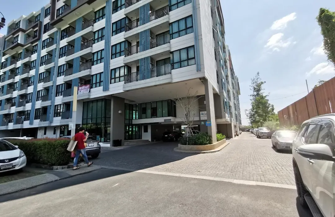 2 Floor - Centrio Condominium Near Central Shopping Mall And Phuket Old Town-1