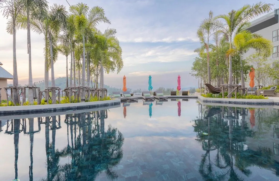Panora Surin By Holy Cow, 1-Br, Courtyard View-1