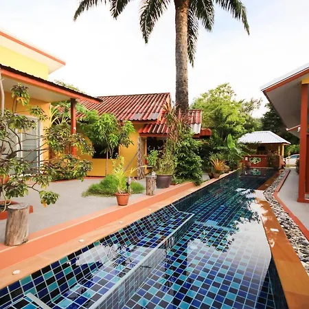 Ban Elephant Blanc Bungalow-3