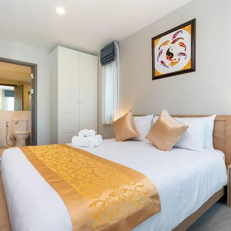 The Apartment At The Title Residencies Naiyang Beach-3