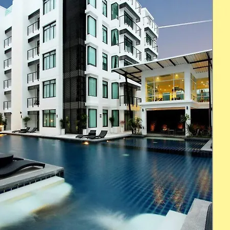Stylish Condo W. Pool View 2F-3