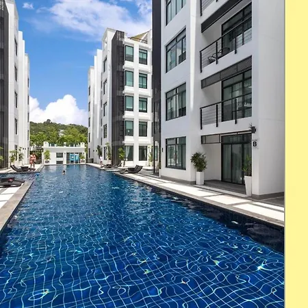 Stylish Condo W. Pool View 2F-2