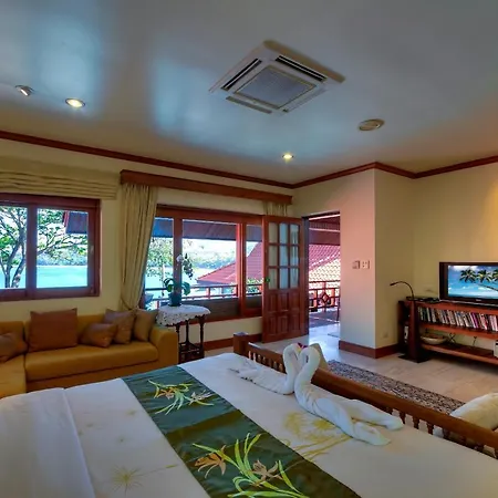 Dream Villa Double Bay Sunset On Andaman Sea-3