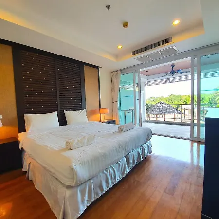 Spacious Apartment With Ocean View In Panwa-2