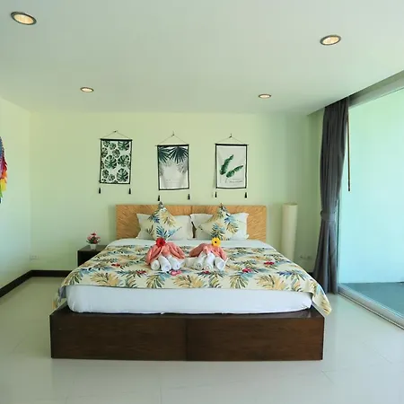Patong Seaview Villa芭东海景3卧别墅 5分钟到江西冷 3Bdr Pool-2