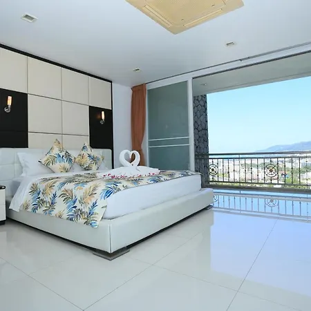 Seaview Villa Patong 芭东海景3卧别墅 5分钟到江西冷 4Bdr Pool-3